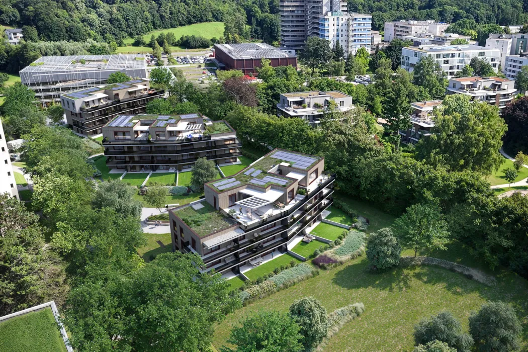 Das Prime Wohnbauprojekt Mengerstrasse